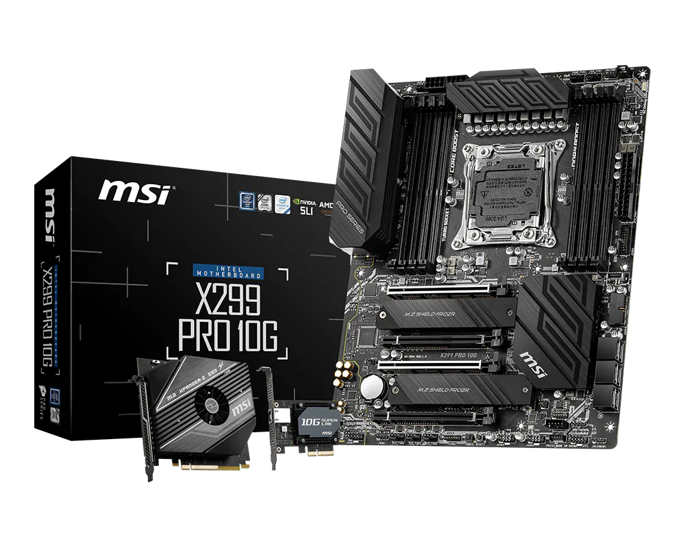 MSI X299 PRO 10G
